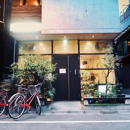 Kangaroo Hotel Tokyo Exterior photo