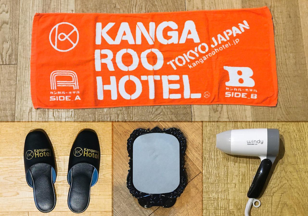 Kangaroo Hotel Tokyo Exterior photo