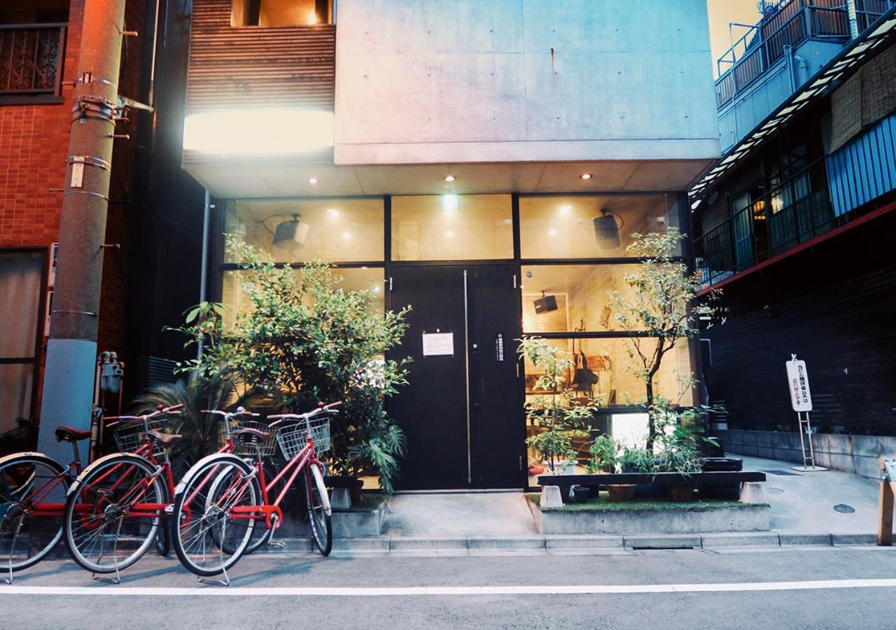 Kangaroo Hotel Tokyo Exterior photo