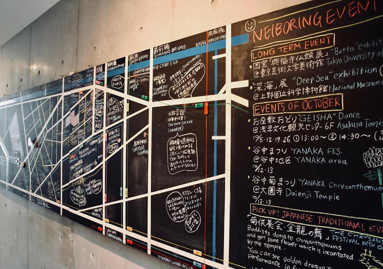Kangaroo Hotel Tokyo Exterior photo