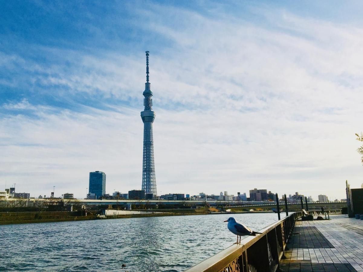 Kangaroo Hotel Tokyo Exterior photo